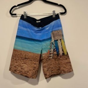 Wonder Nation swim trunks